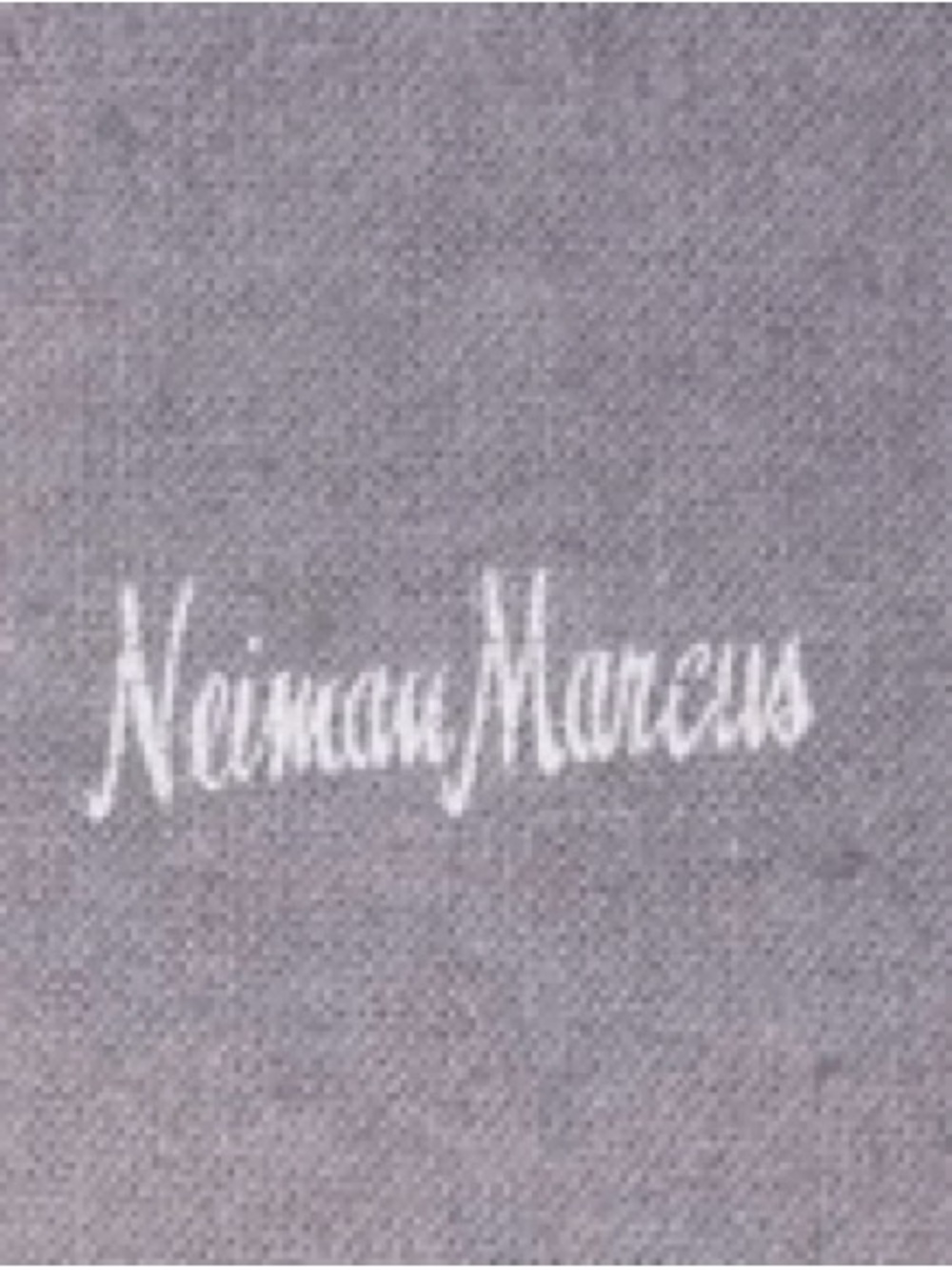 Neiman Marcus Sterling Silver Anti-Tarnish Flannel Storage Pouches (Set of 2)